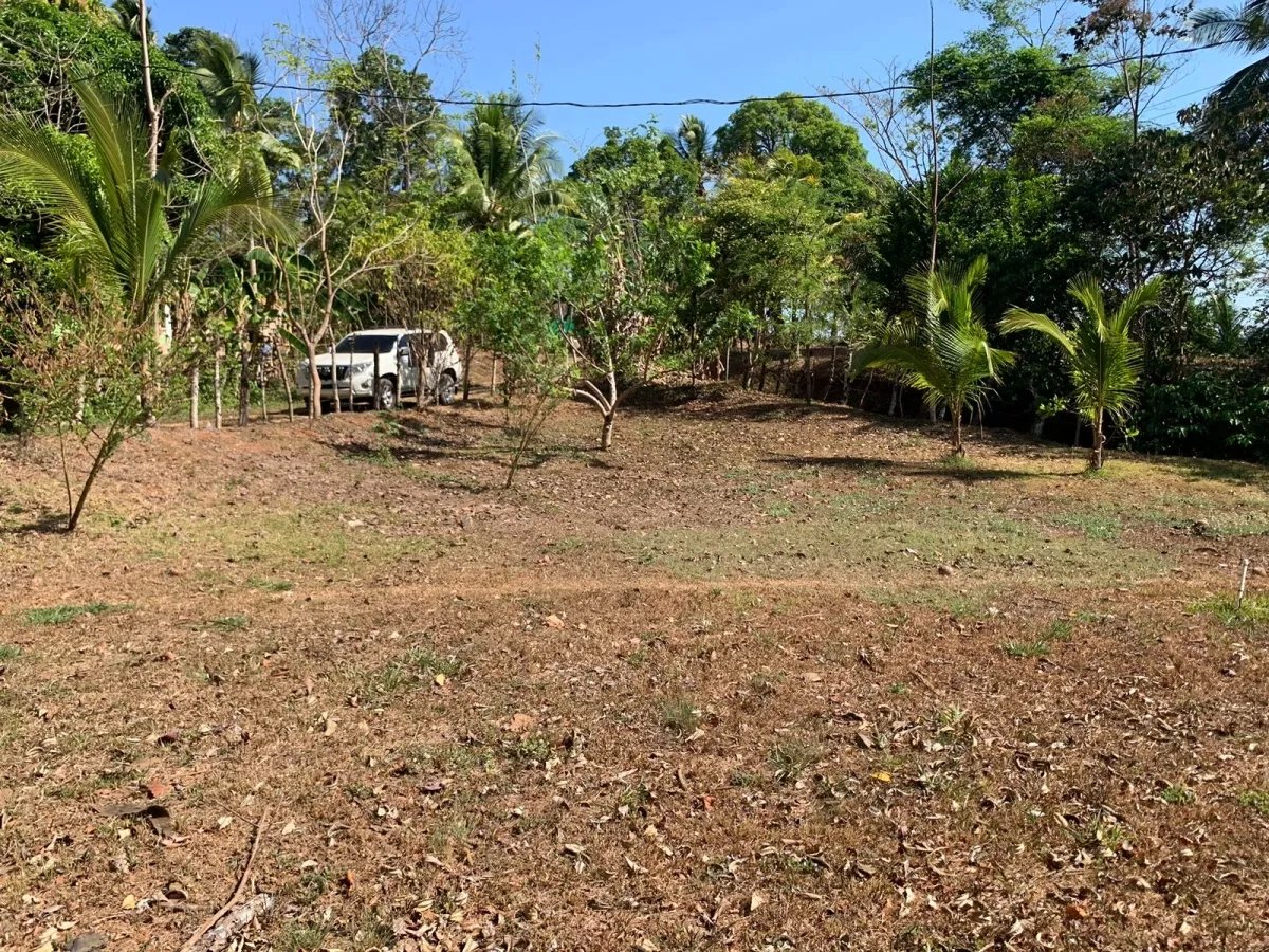 Se vende propiedad de 800 metros cuadrados, frente al mar. playa lagartero, santa catalina