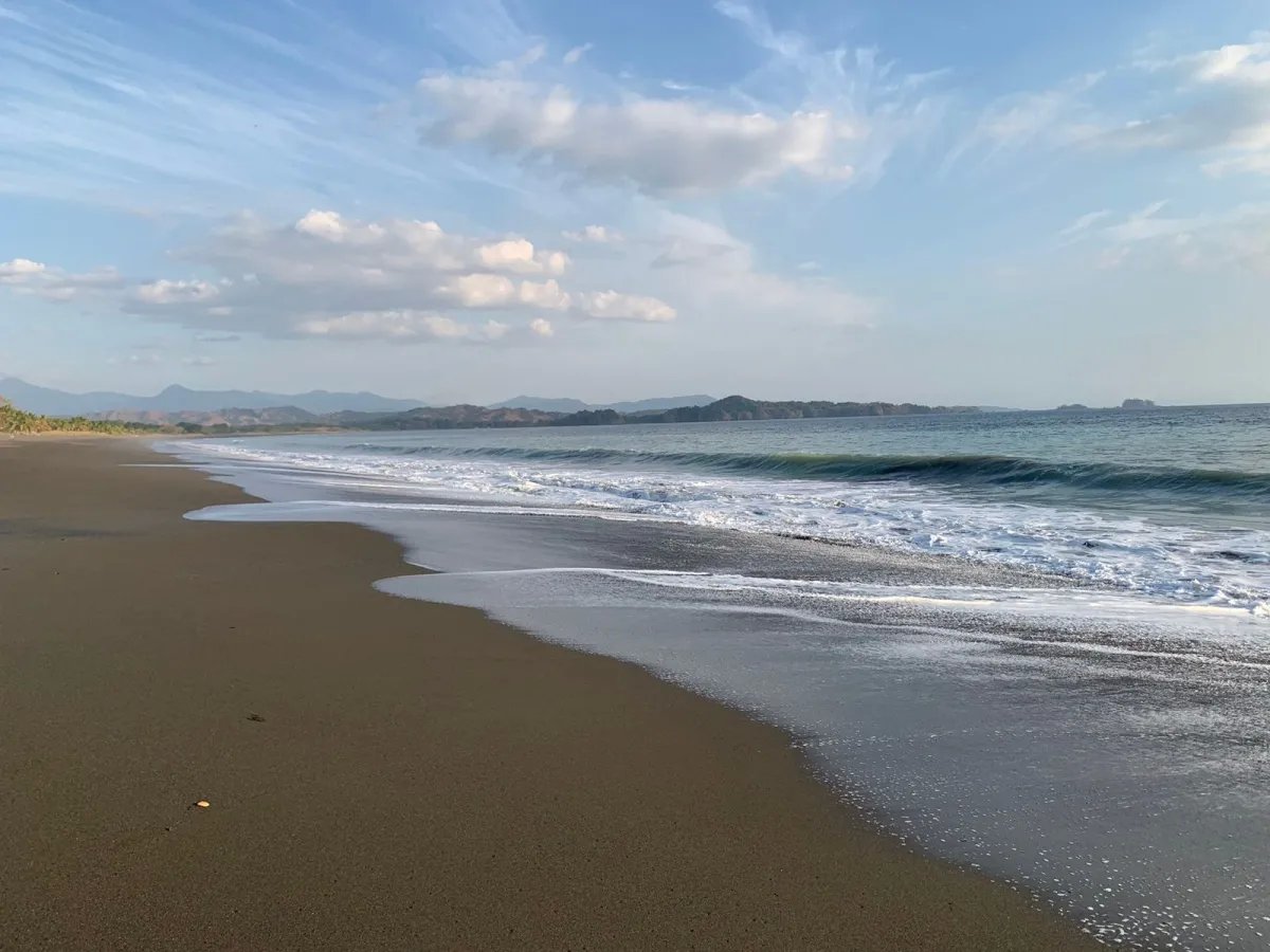 Se vende propiedad frente al mar, en mata oscura, veraguas.