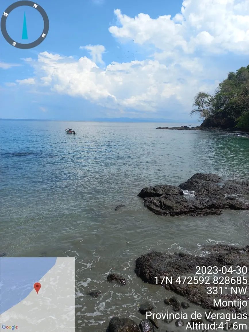 Propiedad en venta de casi 7 hectáreas (casi 17.29 acres), isla de cebaco, frente al mar. veraguas.
