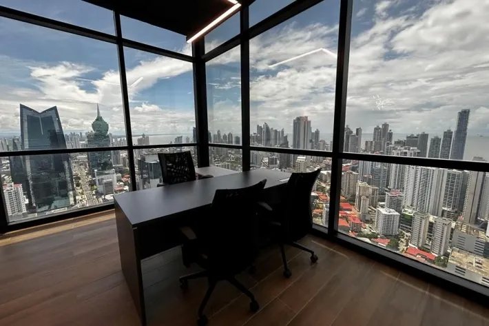 Alquiler de oficina en tower financial center  calle 50