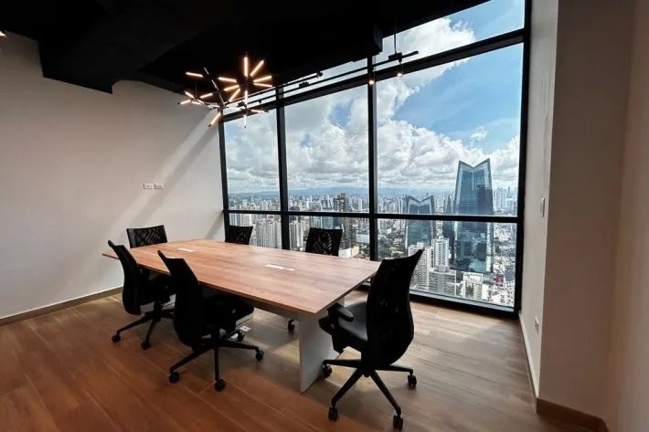 Alquiler de oficina en tower financial center  calle 50
