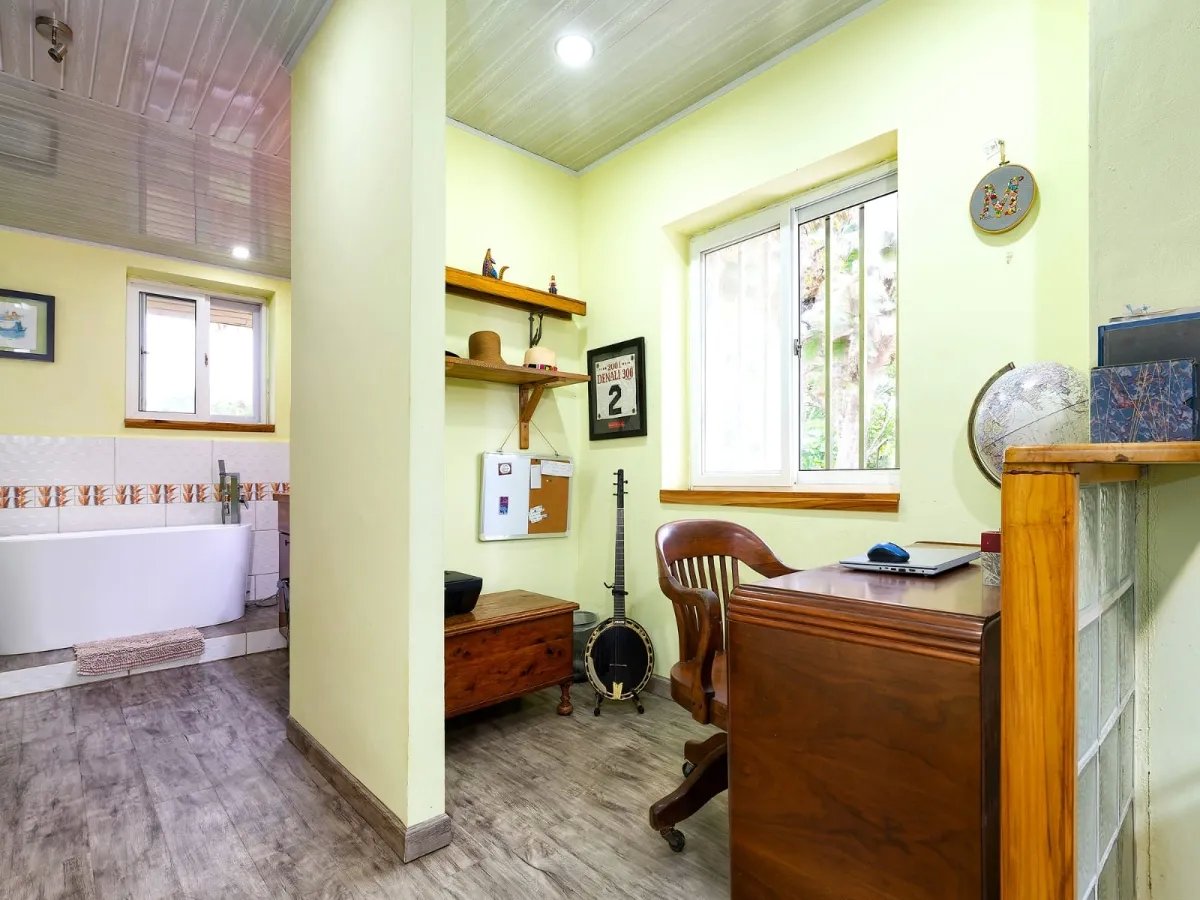Casa frente al pacífico
