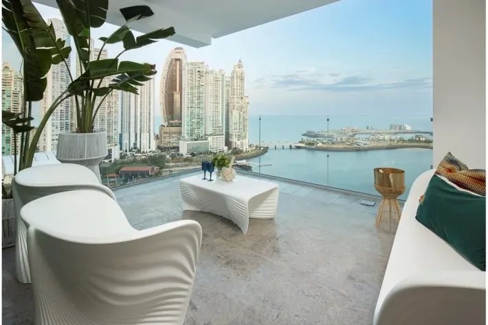 Venta de apartamento nuevo en punta paitilla, san francisco