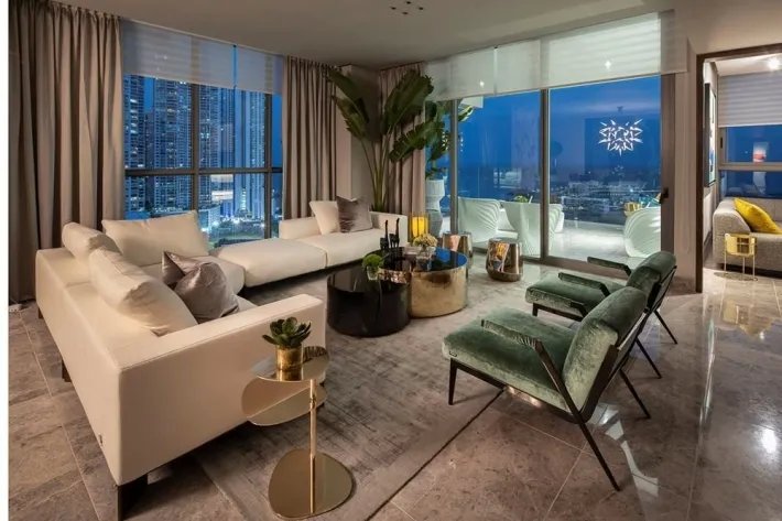 Venta de apartamento nuevo en punta paitilla, san francisco