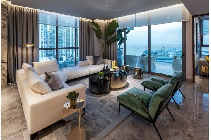 Venta de apartamento nuevo en punta paitilla, san francisco