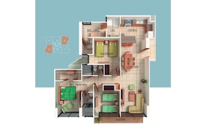 Apartamento en venta en condado del rey, panamá
