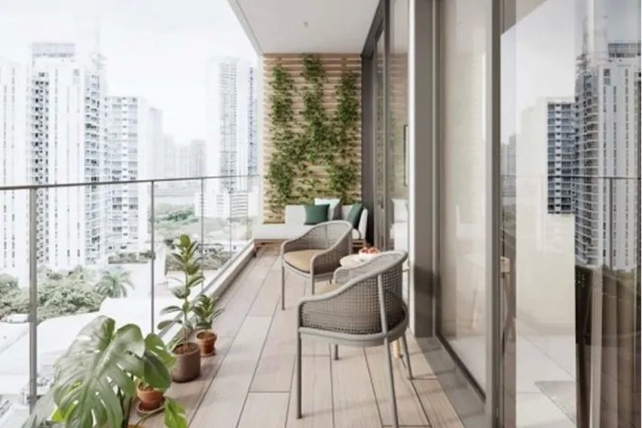 Apartamentos en venta en bella vista, panamá