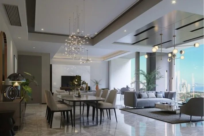 Apartamento en venta en ph the ivy, santa maría
