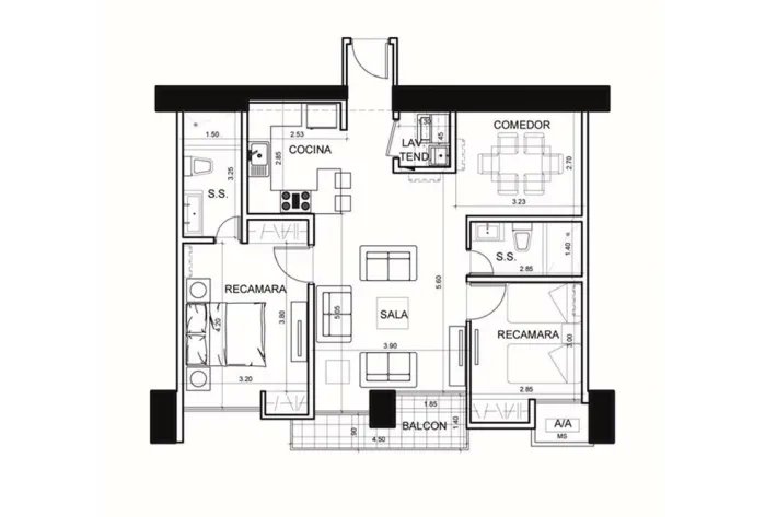 Venta de apartamento en ph next, coco del mar, san francisco, panamá