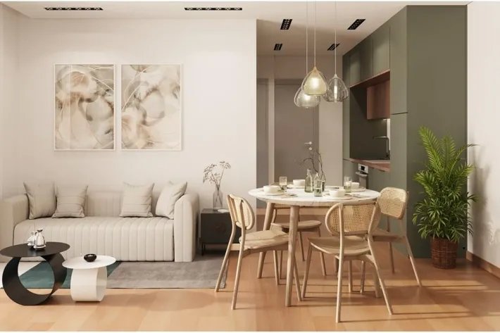 Apartamento nuevo en venta, marbella