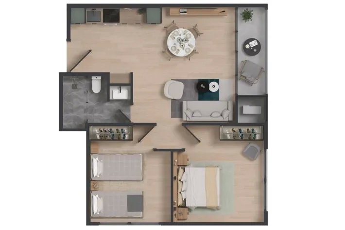 Apartamento nuevo en venta, marbella