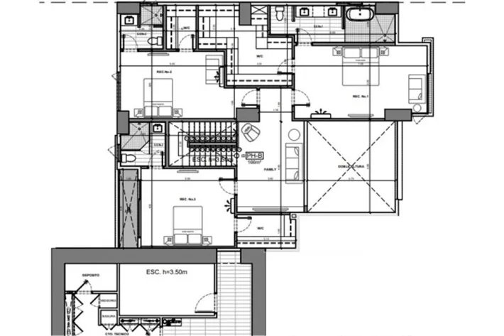 Apartamento en venta santa maría, panamá