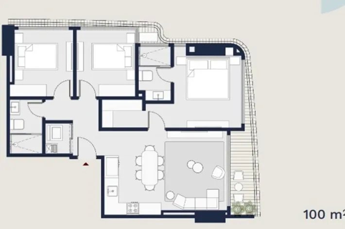 Venta de apartamento en costa del este, panamá