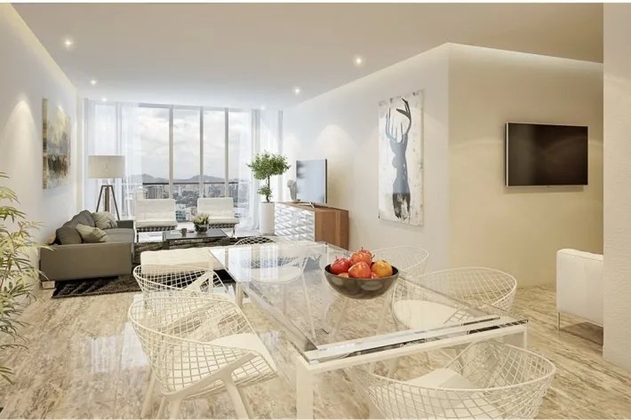 Venta de apartamento en avenida balboa, bella vista