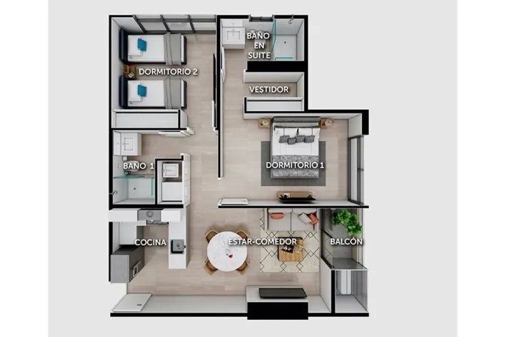 Venta de apartamento en hato pintado, ciudad de panamá