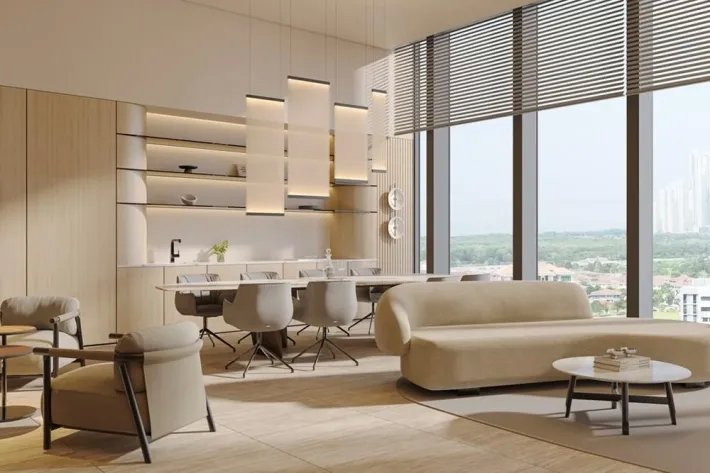 Apartamento en venta en ph the ivy, santa maría