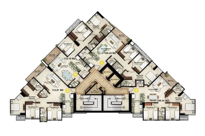 Venta de apartamento en ph bella veduta, hato pintado, panamá
