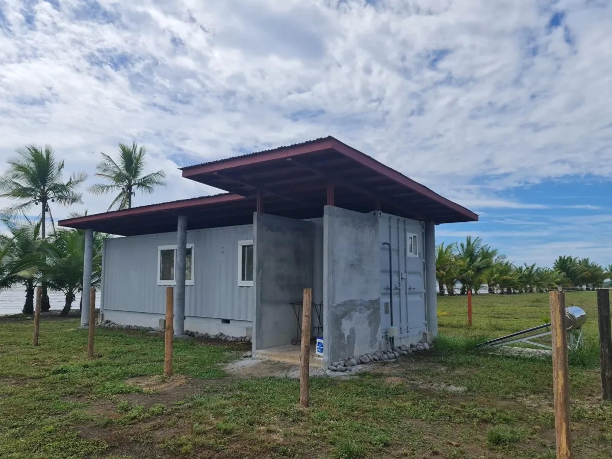Casa de playa autosuficiente con una hectárea de terreno