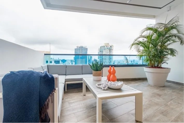 Apartamento en venta en punta paitilla, panamá