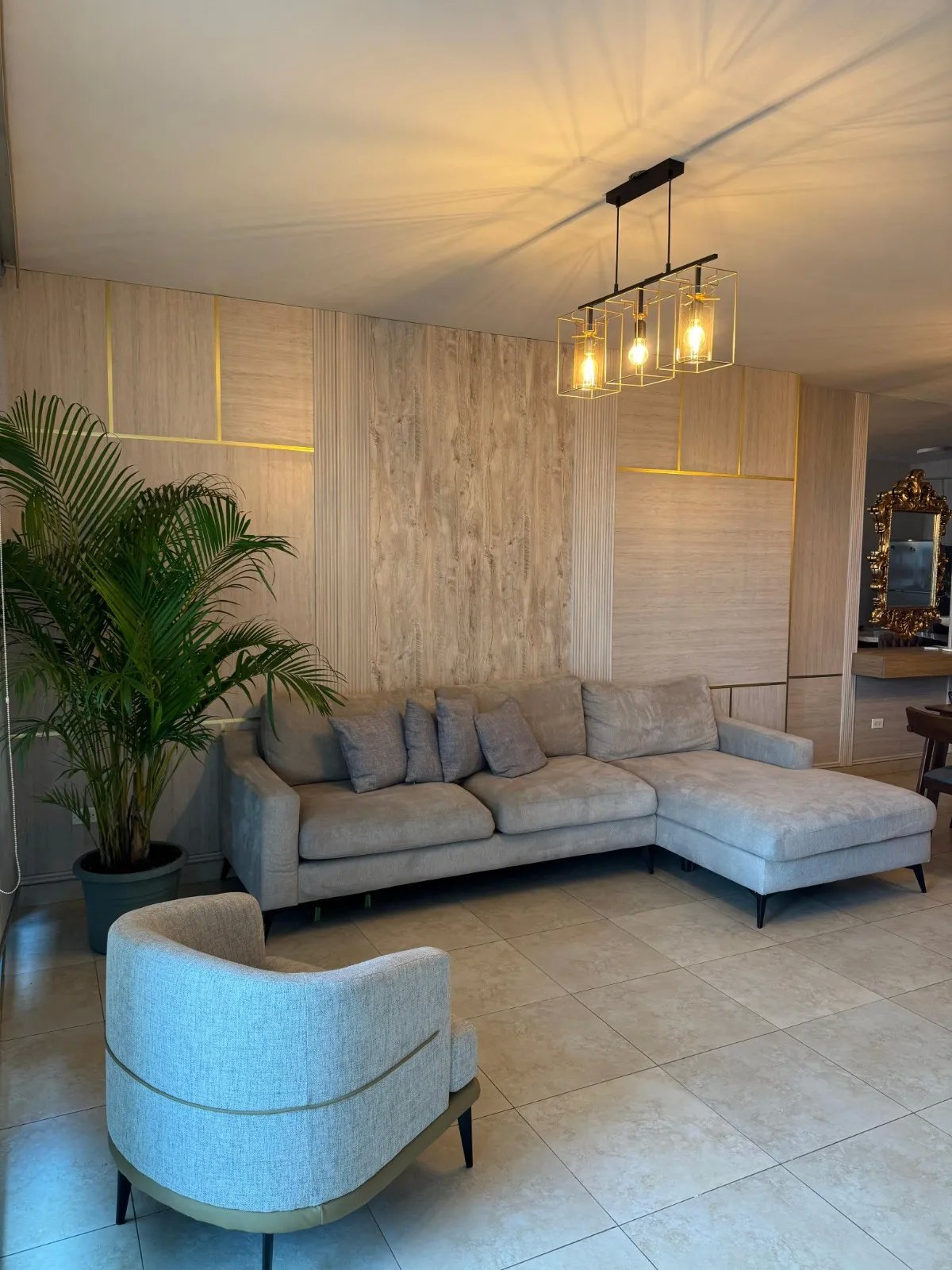 Se alquila apartamento amoblado moderno, en la av. balboa