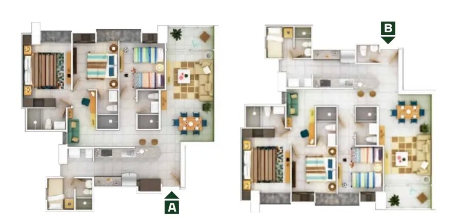 Venta de apartamentos en condado del rey, panamá