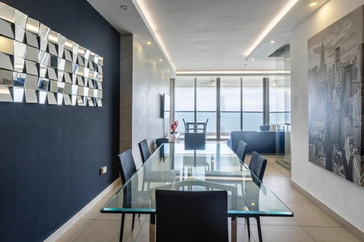 Venta de apartamento amoblado en ph rivage tower
