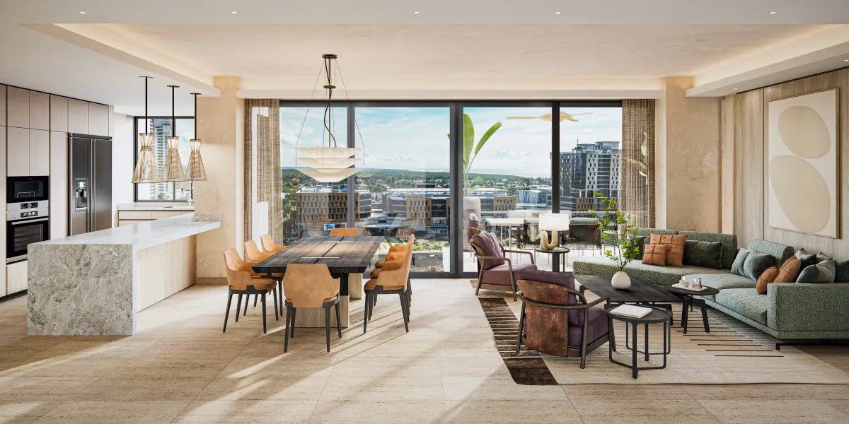 Venta de apartamentos en ph maderos, costa del este, panamá