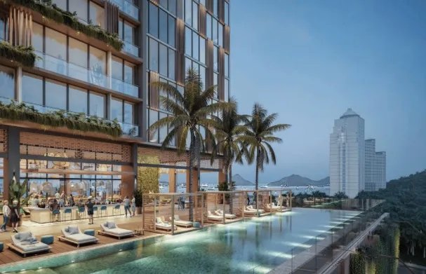 Venta de apartamento en playa bonita