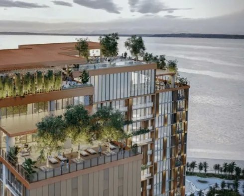 Venta de apartamento en playa bonita