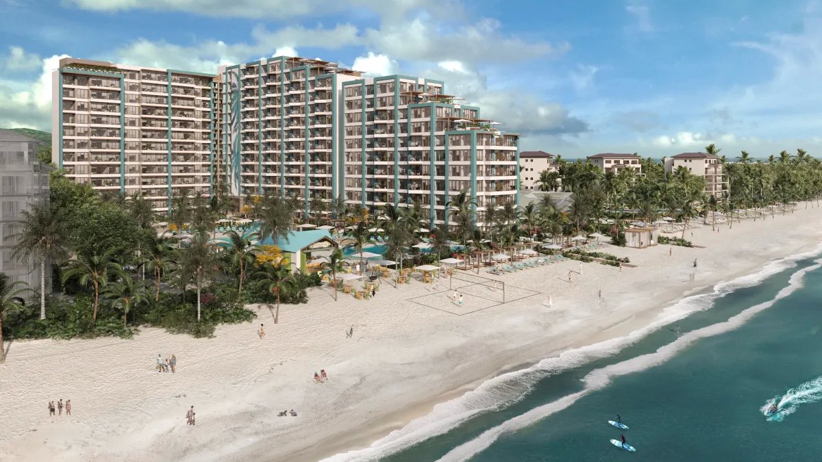 Venta de condominio en margaritaville beach resort and residences, playa caracol, panama