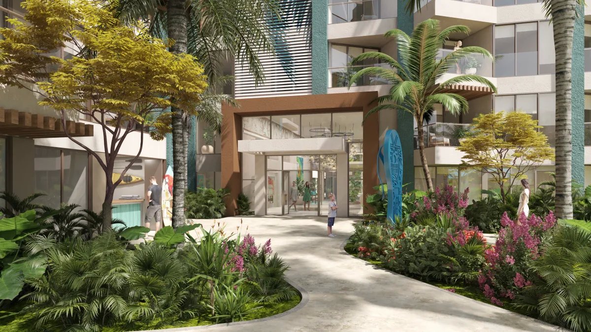 Venta de condominio en margaritaville beach resort and residences, playa caracol, panama