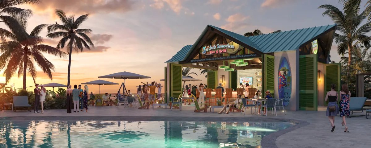 Venta de condominio en margaritaville beach resort and residences, pla...