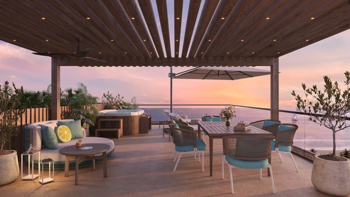 Venta de condominio en margaritaville beach resort and residences, pla...