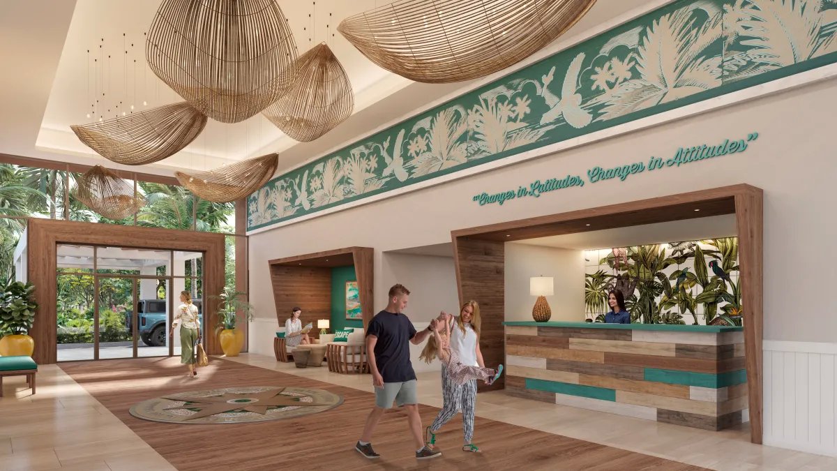 Venta de condominio en margaritaville beach resort and residences, pla...
