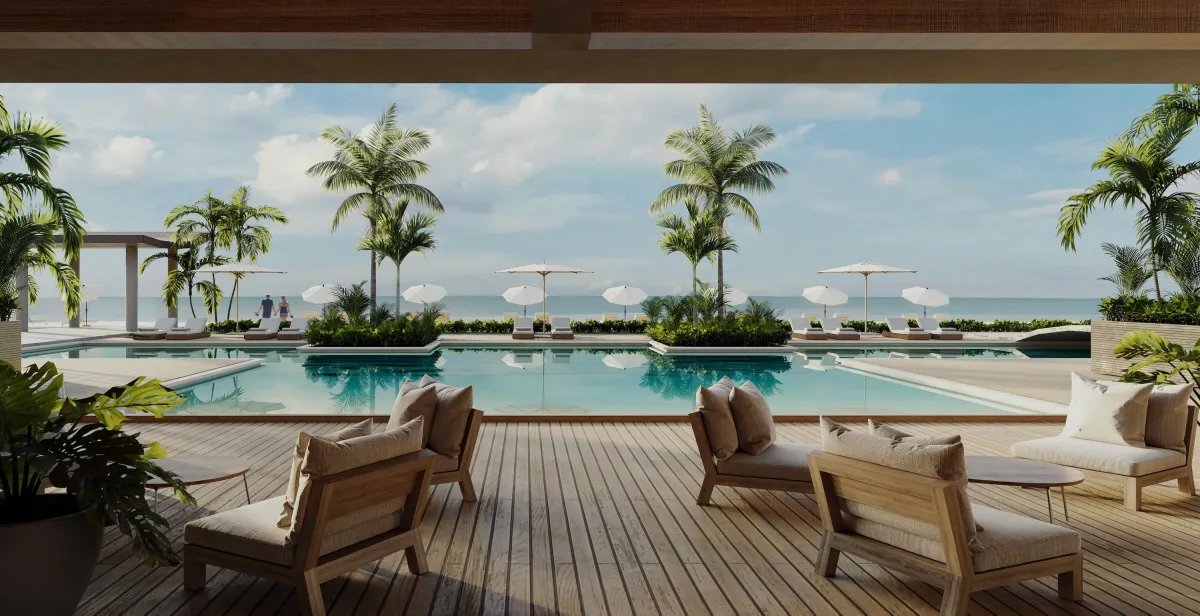 Venta de condominio en playa escondida, colón, panamá