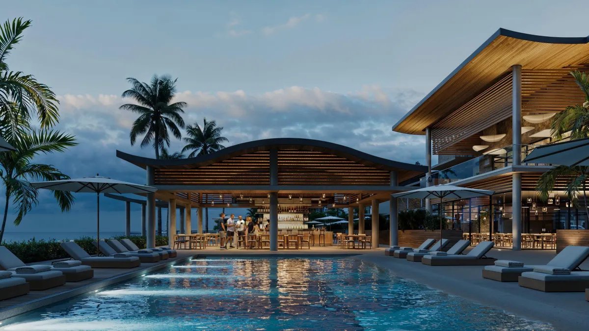 Venta de condominio en playa escondida, colón, panamá