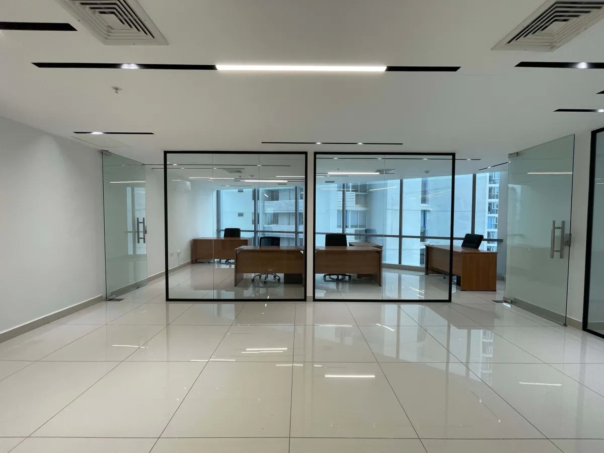 Alquiler de oficinas amobladas en financial park, costa del este