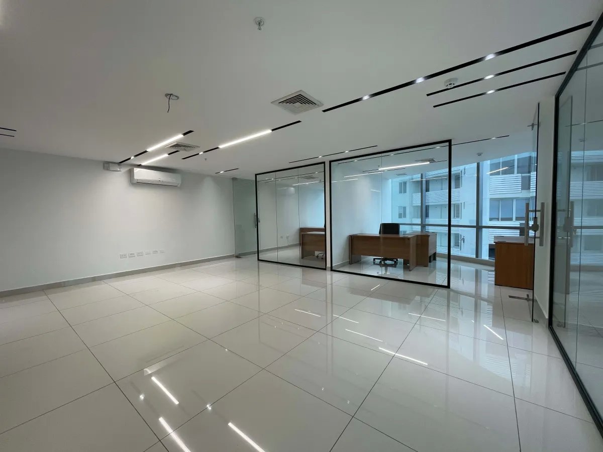 Alquiler de oficinas amobladas en financial park, costa del este