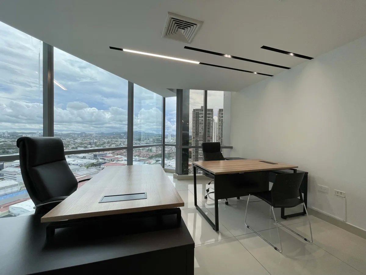 Alquiler de oficinas amobladas en financial park, costa del este