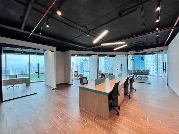 Alquiler de oficinas amobladas en financial park, costa del este