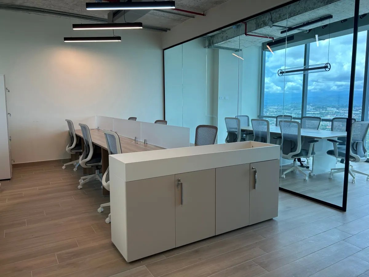 Alquiler de oficinas amobladas en financial park, costa del este