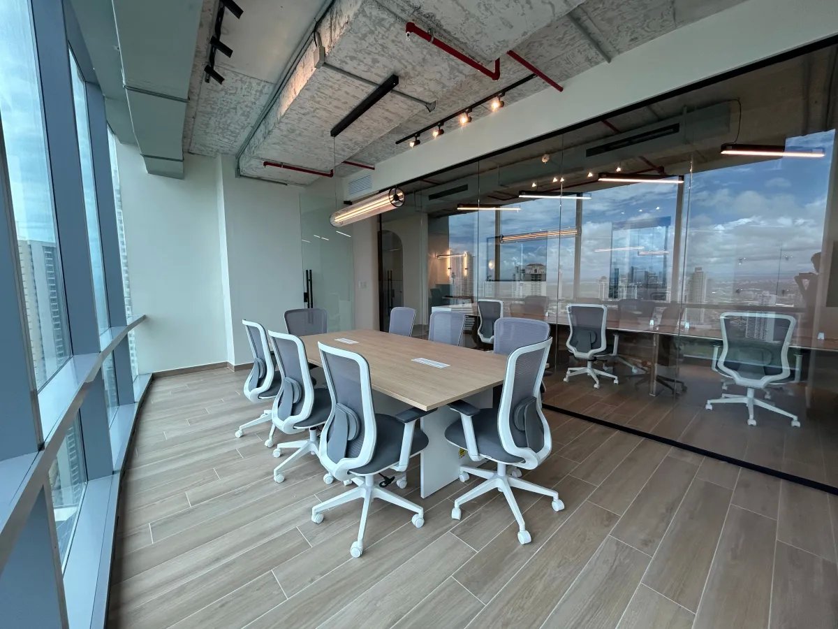 Alquiler de oficinas amobladas en financial park, costa del este