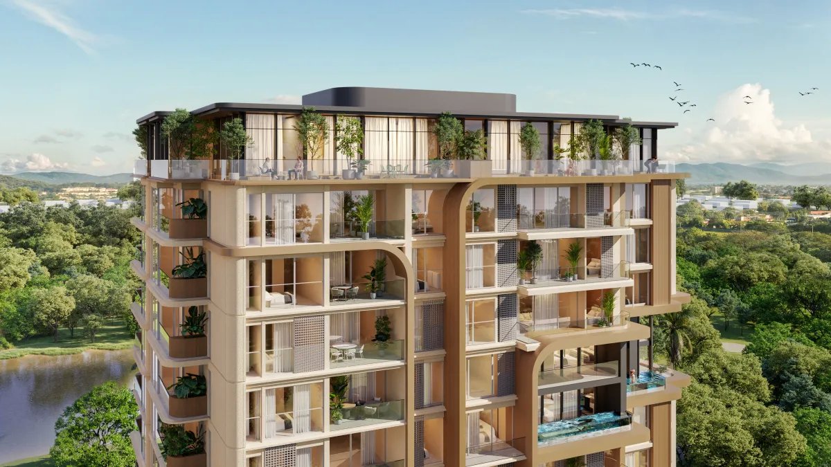 Venta de apartamentos y villas en santa maría