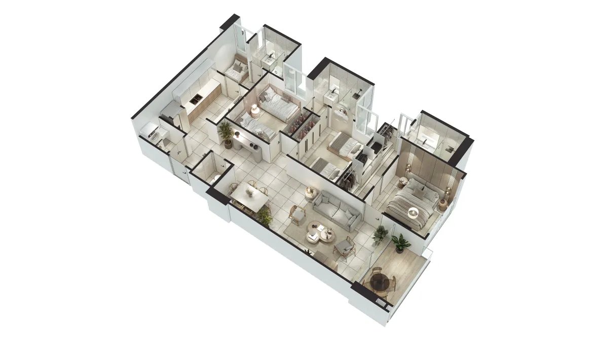 Apartamento ph asis