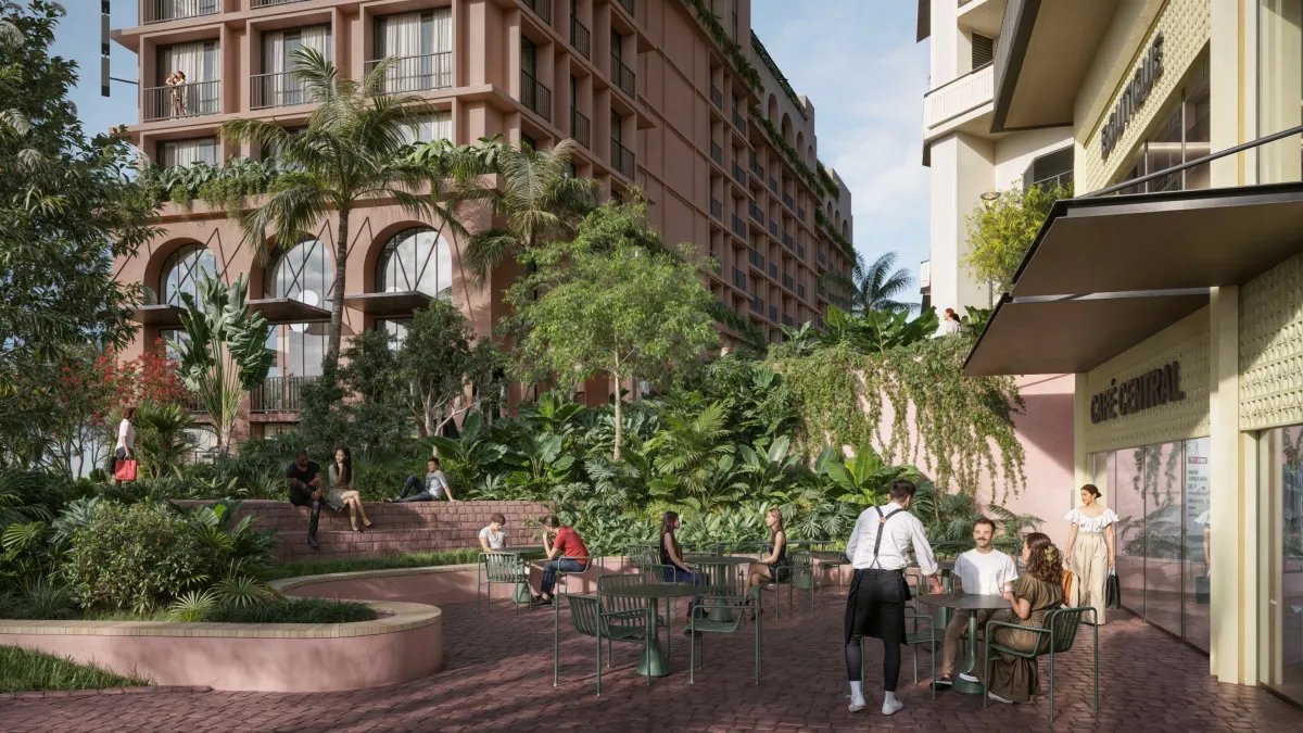 Apartamento en venta gran central santa ana