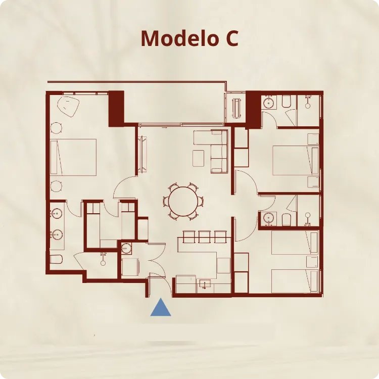 Apartamento en venta coco del mar