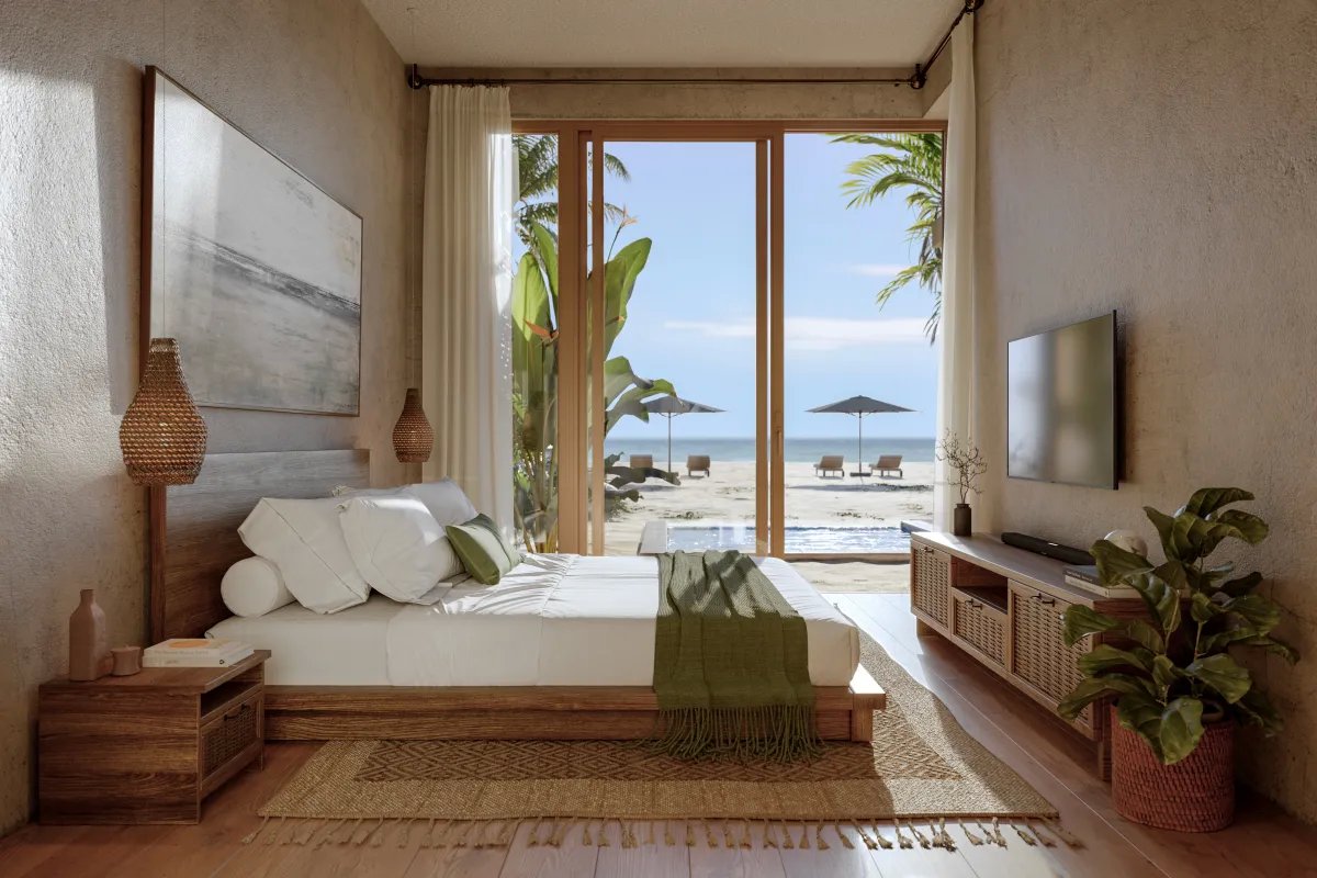 Venta de apartamentos en playa caracol, punta chame