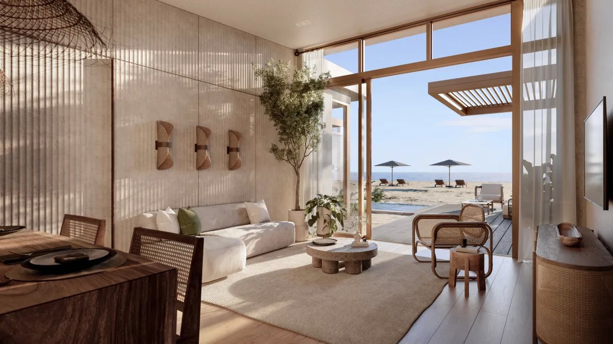 Venta de apartamentos en playa caracol, punta chame