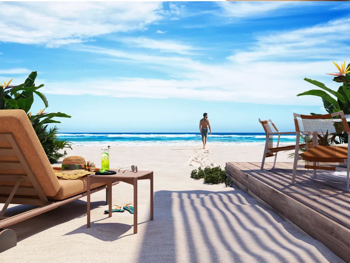 Venta de apartamentos en playa caracol, punta chame
