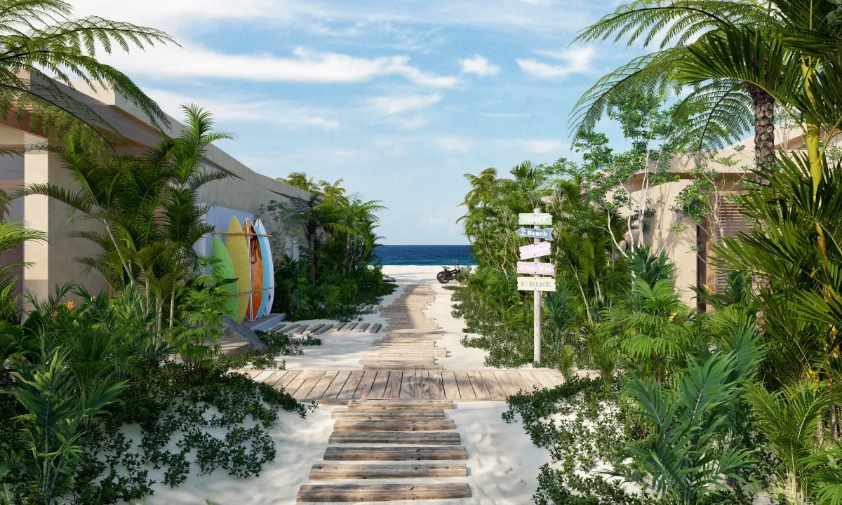 Venta de apartamentos en playa caracol, punta chame